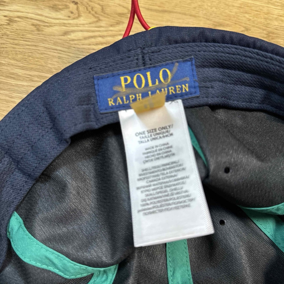 POLO RALPH LAUREN(ポロラルフローレン)のPOLO ラルフローレン　キャップ　米国購入　新品 メンズの帽子(キャップ)の商品写真