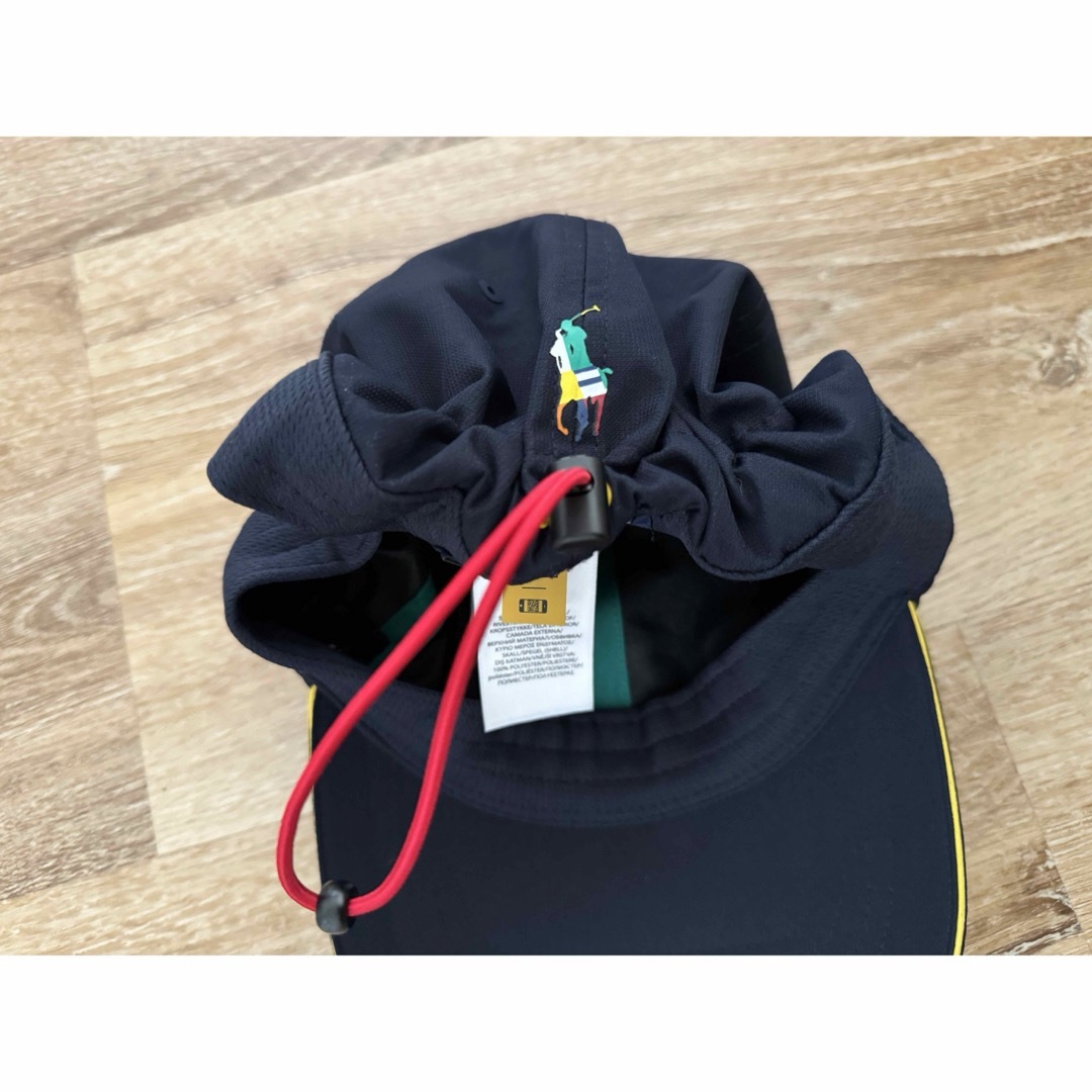 POLO RALPH LAUREN(ポロラルフローレン)のPOLO ラルフローレン　キャップ　米国購入　新品 メンズの帽子(キャップ)の商品写真