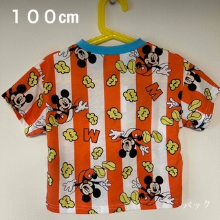 シマムラ(しまむら)の完売商品　未使用　レア　Disney ミッキー　キッズ　ベビー 100cm(Tシャツ/カットソー)