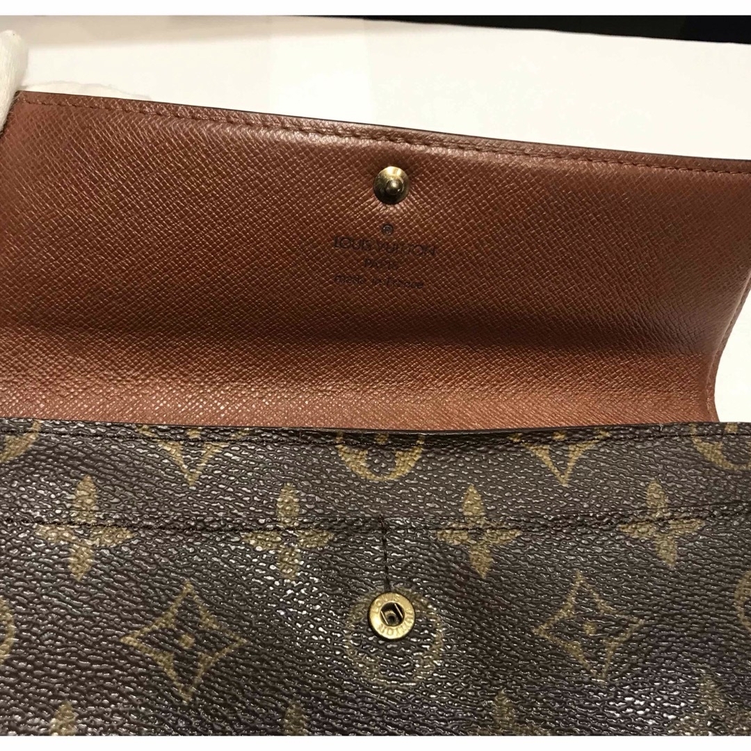 LOUIS VUITTON(ルイヴィトン)のRR1009 ルイヴィトンモノグラム　ポルトモネクレディ　M61725 長財布 メンズのファッション小物(長財布)の商品写真