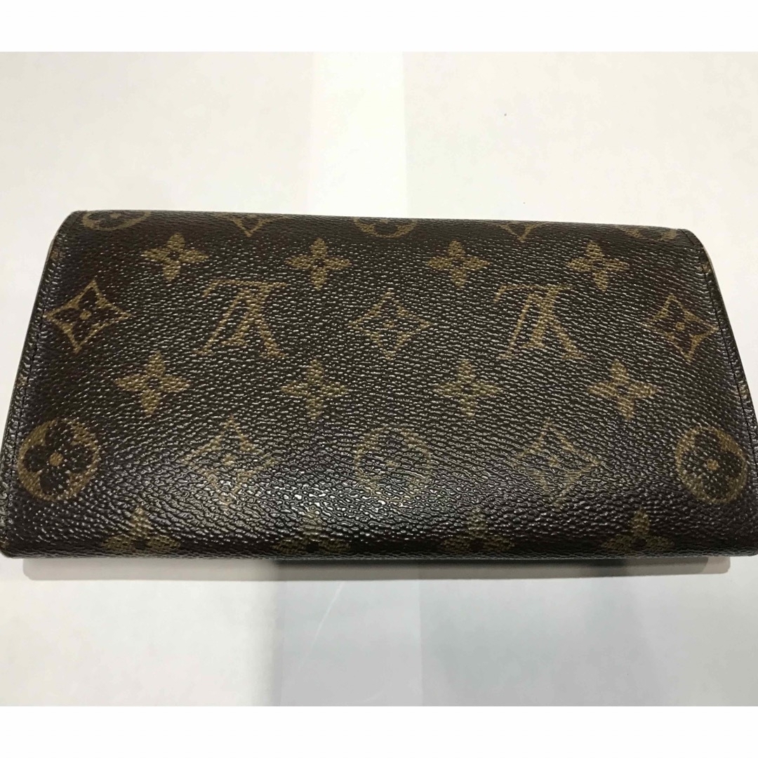 LOUIS VUITTON(ルイヴィトン)のRR1009 ルイヴィトンモノグラム　ポルトモネクレディ　M61725 長財布 メンズのファッション小物(長財布)の商品写真