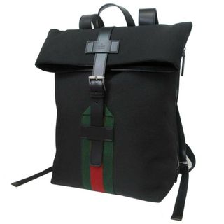 グッチ(Gucci)のGUCCI バッグパック 619749 KWT6N 1060 (ブラック)(バッグパック/リュック)