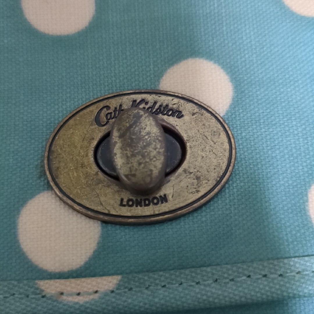 Cath Kidston(キャスキッドソン)のキャスキッドソン ロンドン ショルダーバッグ グリーン レディースのバッグ(ショルダーバッグ)の商品写真