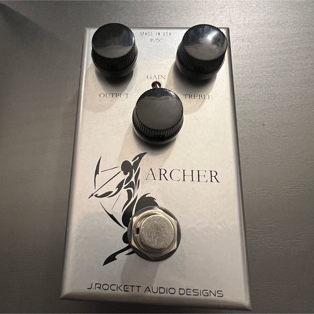 限定品 J.Rockett Audio The Jeff Archer 楽器のギター(エフェクター)の商品写真