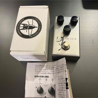 限定品 J.Rockett Audio The Jeff Archer(エフェクター)