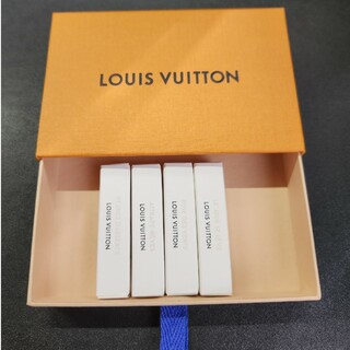 ルイヴィトン(LOUIS VUITTON)の未開封 ルイヴィトン 香水サンプル2ml×4個(サンプル/トライアルキット)