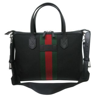 グッチ(Gucci)のGUCCI トートバッグ 630923 KWT7N 1060 (ブラック)(トートバッグ)