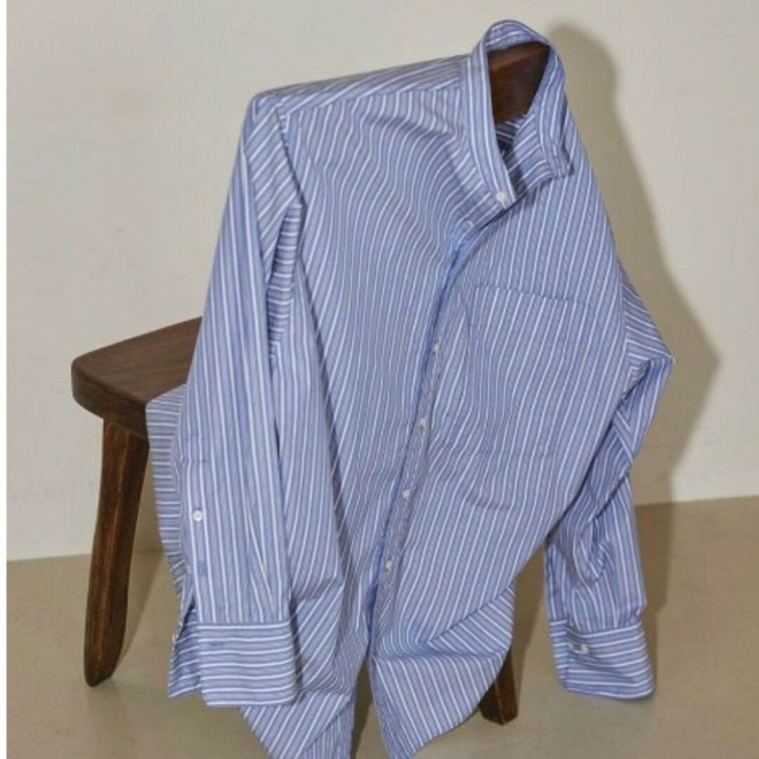 TODAYFUL(トゥデイフル)のtodayful Stripe Over Shirts レディースのトップス(シャツ/ブラウス(長袖/七分))の商品写真