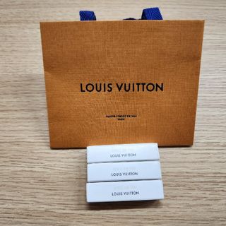 ルイヴィトン(LOUIS VUITTON)の未開封 ルイヴィトン SPELL ON YOU 香水サンプル2ml×3個(サンプル/トライアルキット)