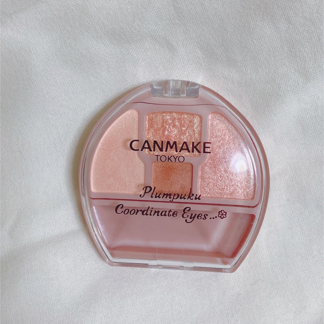 CANMAKE(キャンメイク)のCANMAKE プランぷくコーデアイズ コスメ/美容のベースメイク/化粧品(アイシャドウ)の商品写真
