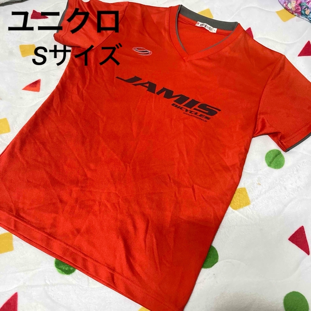 UNIQLO(ユニクロ)の【UNIQLO】 UT 半袖 Sサイズ  スポーツ 作業着 小さいサイズ メンズのトップス(Tシャツ/カットソー(半袖/袖なし))の商品写真