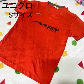 ユニクロ(UNIQLO)の【UNIQLO】 UT 半袖 Sサイズ  スポーツ 作業着 小さいサイズ(Tシャツ/カットソー(半袖/袖なし))