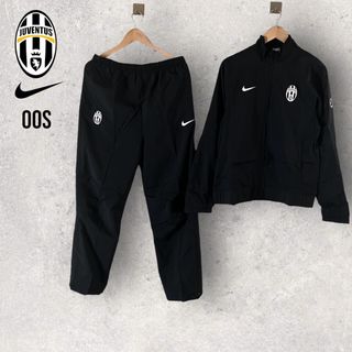 ナイキ(NIKE)のレア　00s ユベントス　ナイキ　上下セットアップ　プレゼンテーションスーツ(ジャージ)