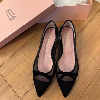 【新品同様】PrettyBallerinas バレーシューズ 24.0(バレエシューズ)