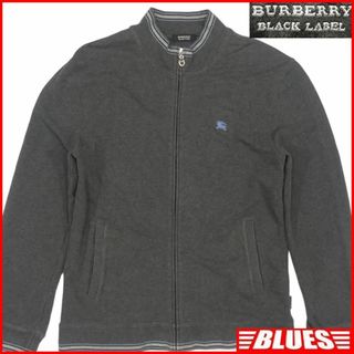 バーバリーブラックレーベル(BURBERRY BLACK LABEL)の廃盤 バーバリーブラックレーベル セーター ニット L スウェット TY2949(ニット/セーター)