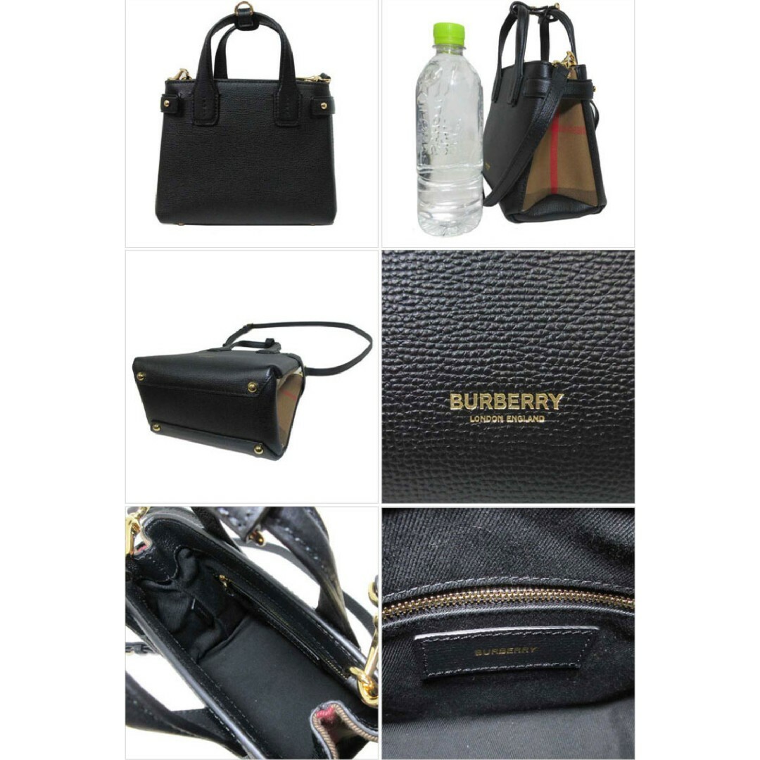 BURBERRY(バーバリー)のバーバリー ハンドバッグ 8067050 BLACK レディースのバッグ(トートバッグ)の商品写真