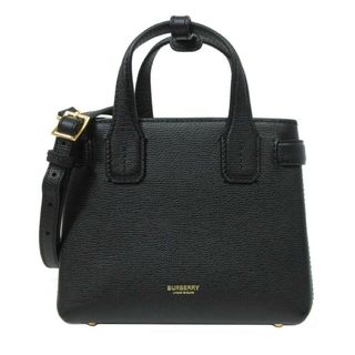 バーバリー(BURBERRY)のバーバリー ハンドバッグ 8067050 BLACK(トートバッグ)