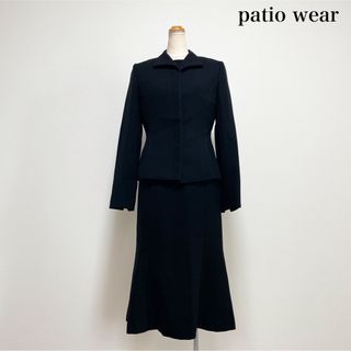 PATIO WEAR ブラックフォーマル 黒 日本製 冠婚葬祭 喪服 礼服(礼服/喪服)