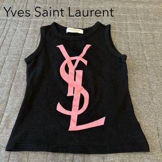 イヴサンローラン(Yves Saint Laurent)のYves Saint Laurent イヴ・サンローラン タンクトップ YSL(タンクトップ)