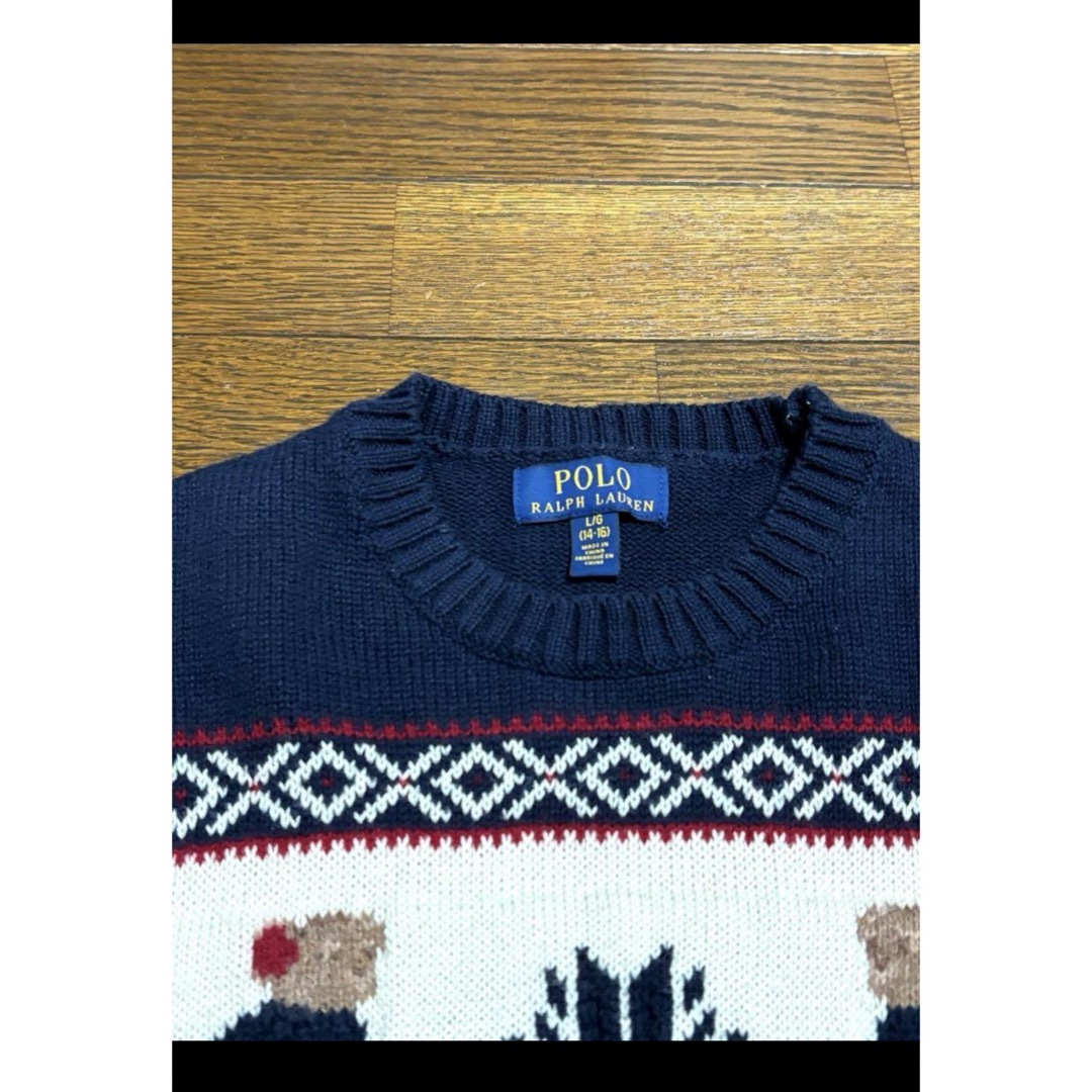 Ralph Lauren(ラルフローレン)の【大人気 ポロベア】 ラルフローレン ニット セーター レディース NO1800 レディースのトップス(ニット/セーター)の商品写真