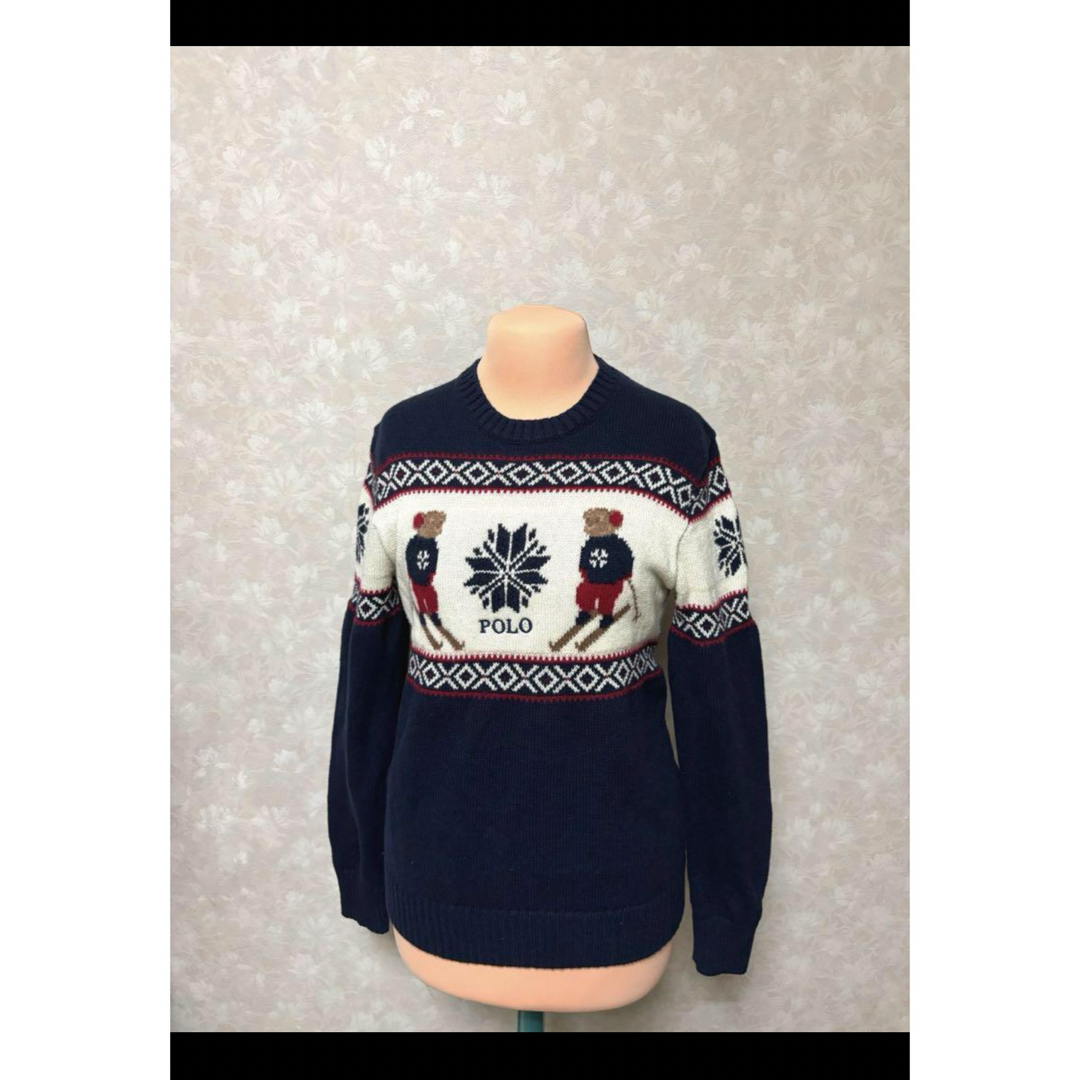 Ralph Lauren(ラルフローレン)の【大人気 ポロベア】 ラルフローレン ニット セーター レディース NO1800 レディースのトップス(ニット/セーター)の商品写真