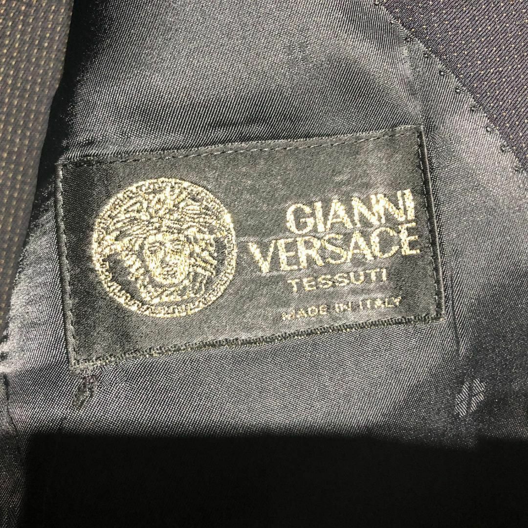 Gianni Versace(ジャンニヴェルサーチ)のGIANNI VERSACE ジャンニヴェルサーチ セットアップ スーツ メンズのスーツ(セットアップ)の商品写真