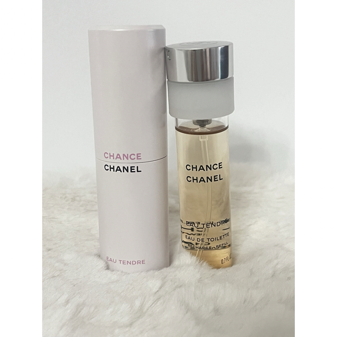 CHANEL(シャネル)のCHANEL ❤︎チャンス オー タンドゥル ツィスト＆スプレイ❤︎ コスメ/美容の香水(香水(女性用))の商品写真