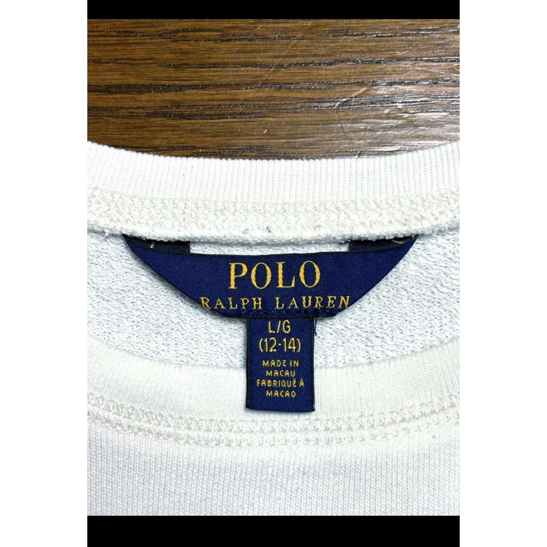 Ralph Lauren(ラルフローレン)の【大人気 ポロベア】 ラルフローレン スウェット トレーナー   NO1801 レディースのトップス(トレーナー/スウェット)の商品写真