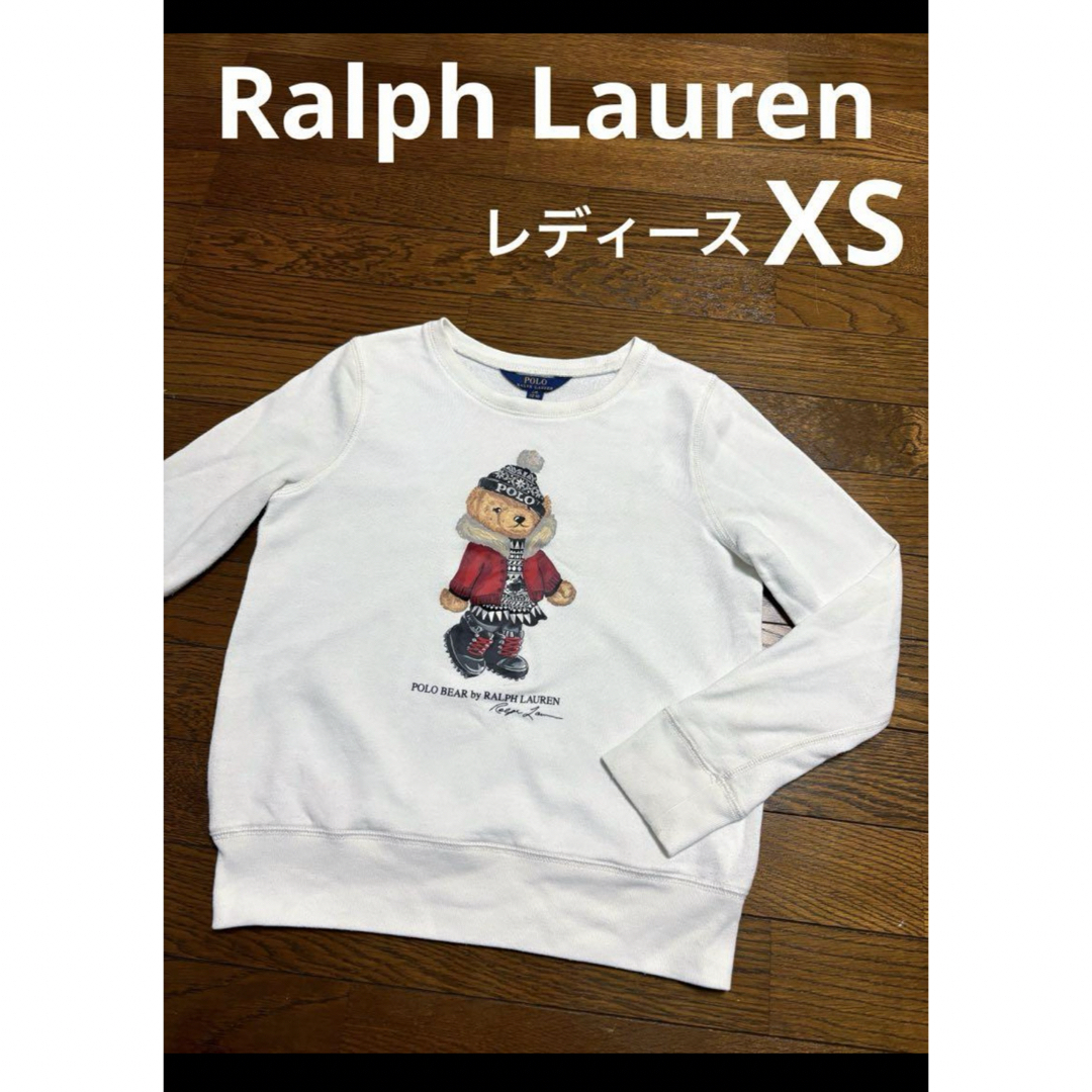 Ralph Lauren(ラルフローレン)の【大人気 ポロベア】 ラルフローレン スウェット トレーナー   NO1801 レディースのトップス(トレーナー/スウェット)の商品写真