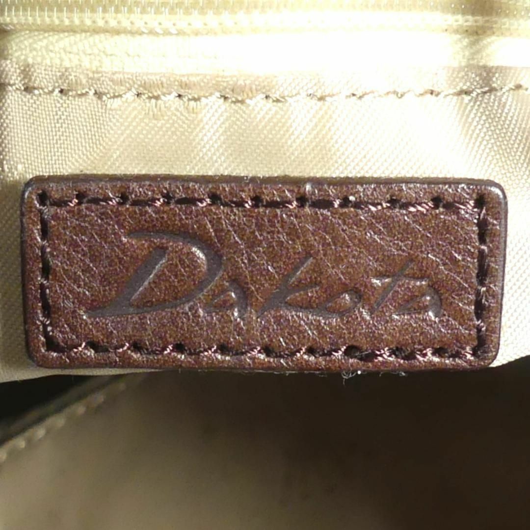 Dakota(ダコタ)の未使用 クロコ ハンドバッグ メンズ 本革 レザー レディース NR3698 レディースのバッグ(ハンドバッグ)の商品写真