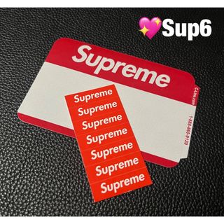 シュプリーム(Supreme)のSUPREME Sticker シュプリームステッカー 💖Sup6(その他)