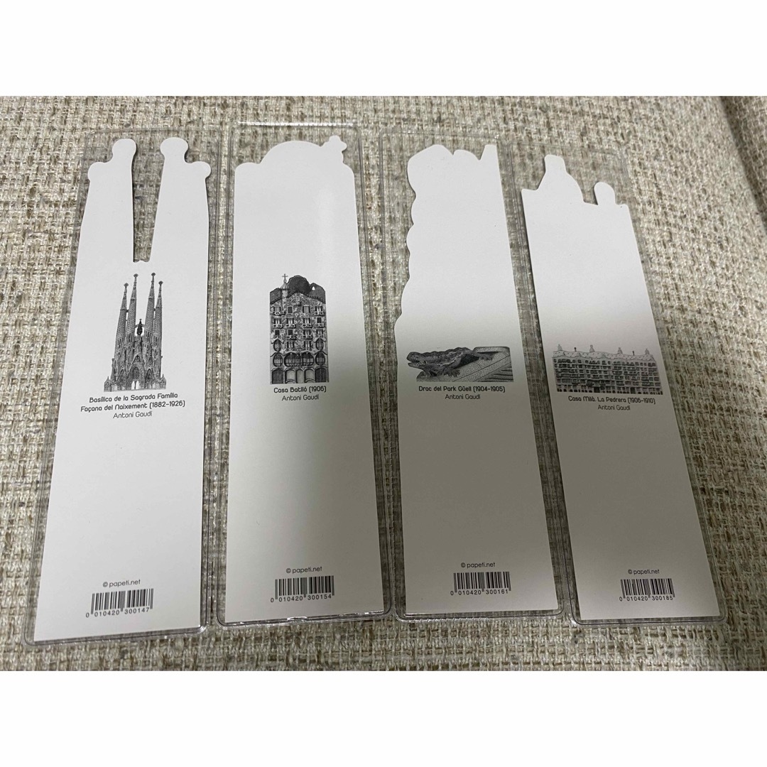 Gaudi ページホルダー　新品 エンタメ/ホビーの美術品/アンティーク(その他)の商品写真