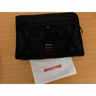 BRIEFING ブリーフィング クラッチバッグデンハムコラボ完売品