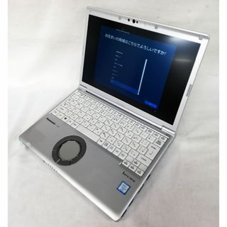 パナソニック(Panasonic)のLet’s note SV7 CF-SV7RDAVS (Core i5-8350U/8GB/256GB/12.1インチ/DVDスーパーマルチ/Win10)②(ノートPC)