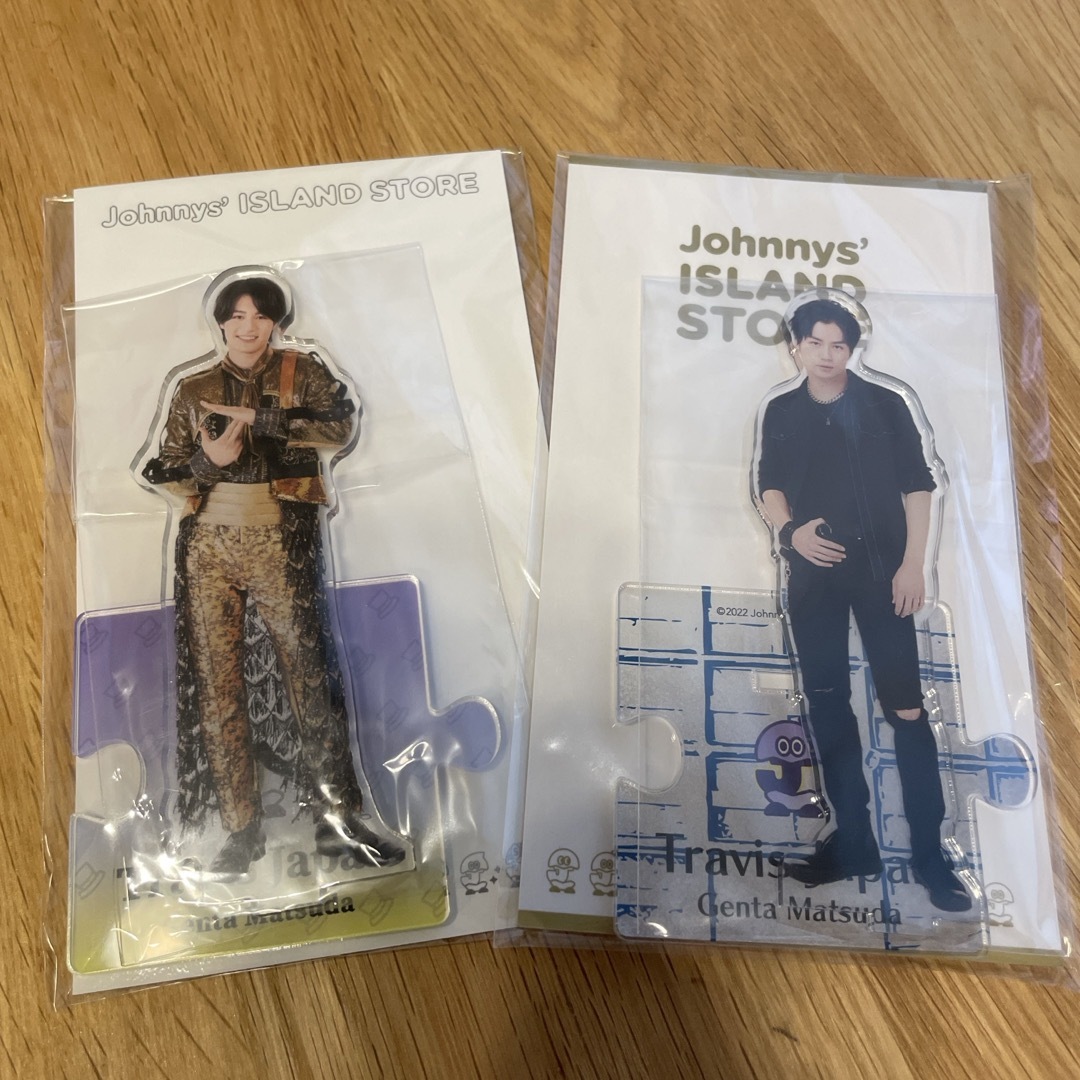 Johnny's(ジャニーズ)のtravisJapan 松田元太 アクリルスタンド/アクスタ エンタメ/ホビーのタレントグッズ(アイドルグッズ)の商品写真