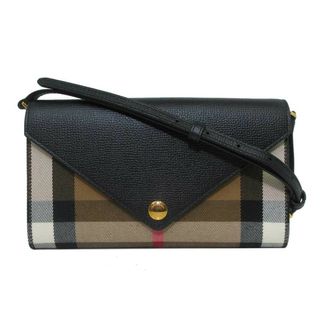 バーバリー(BURBERRY)のバーバリー ショルダーバッグ 8073155 BLACK(ショルダーバッグ)