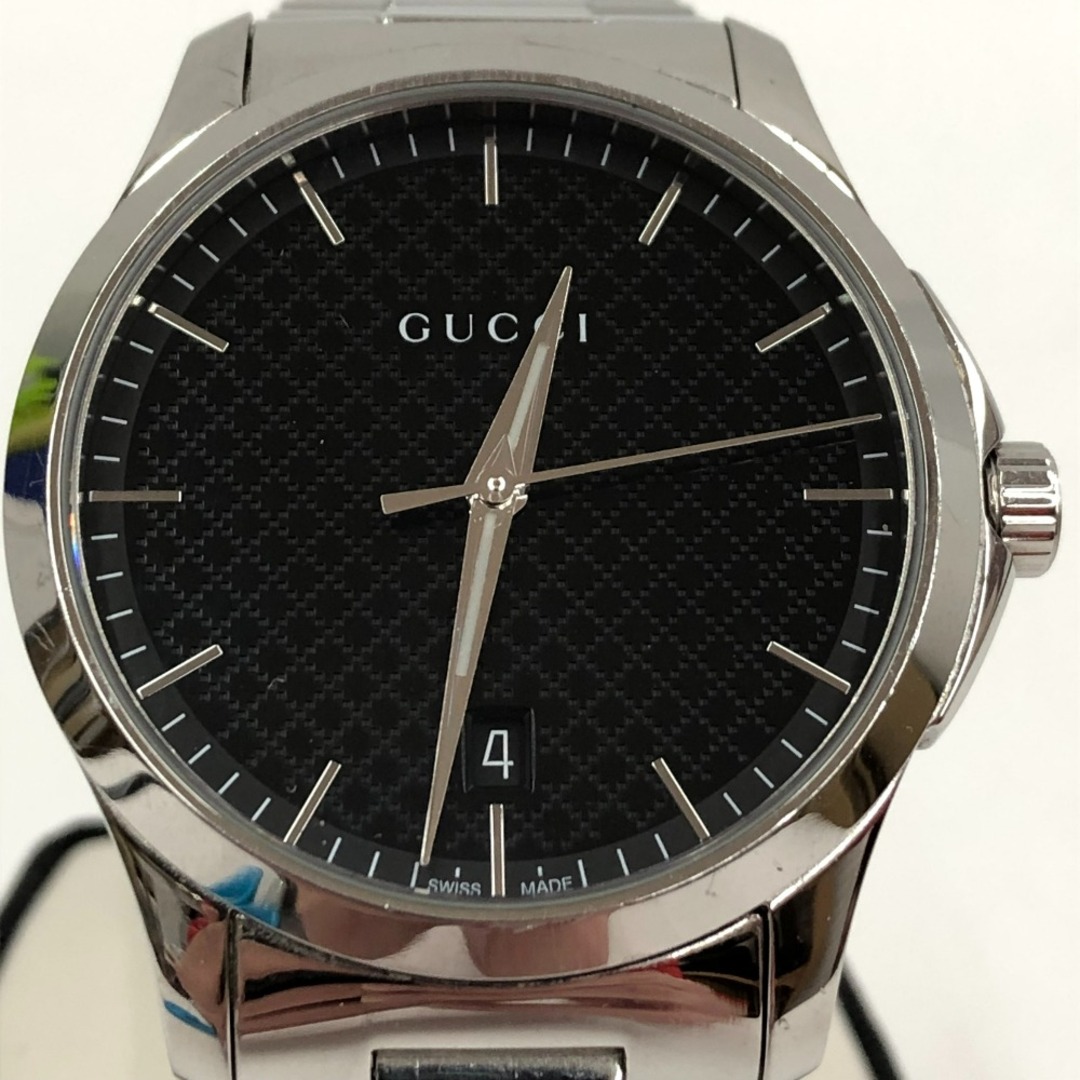 Gucci(グッチ)の□□GUCCI グッチ Gタイムレス 126.4 メンズ 腕時計 FF2072 126.4 メンズの時計(その他)の商品写真