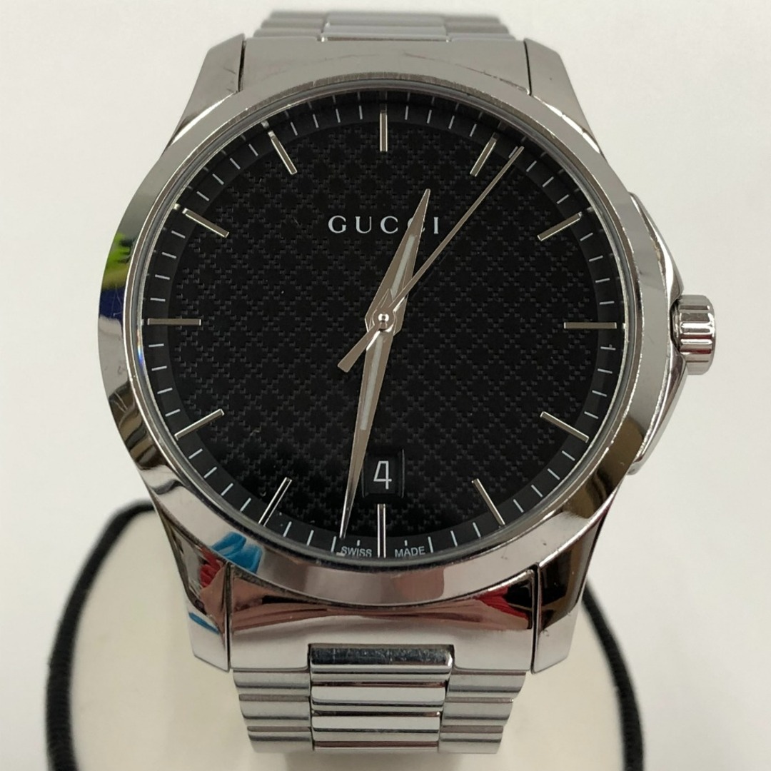 Gucci(グッチ)の□□GUCCI グッチ Gタイムレス 126.4 メンズ 腕時計 FF2072 126.4 メンズの時計(その他)の商品写真