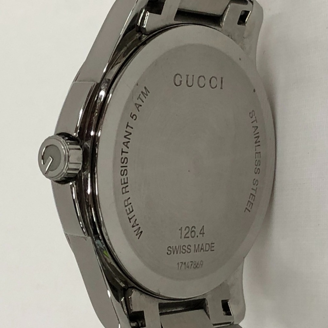 Gucci(グッチ)の□□GUCCI グッチ Gタイムレス 126.4 メンズ 腕時計 FF2072 126.4 メンズの時計(その他)の商品写真