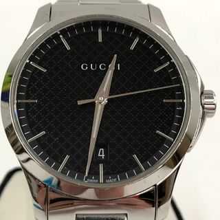 Gucci - □□GUCCI グッチ Gタイムレス 126.4 メンズ 腕時計 FF2072 126.4