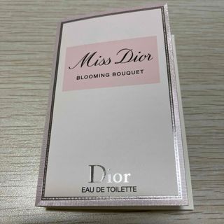 ディオール(Dior)のクリスチャンディオール Dior ミスディオールブルーミングブーケ EDT 1m(香水(女性用))