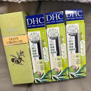 ディーエイチシー(DHC)のDHC オリーブバージンオイル 30ml+7ml×3本(フェイスオイル/バーム)