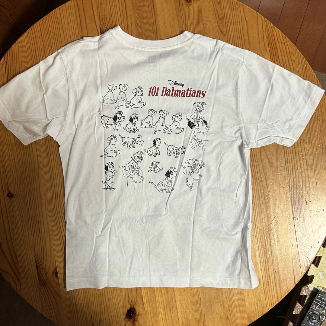 UNIQLO(ユニクロ)のUT ユニクロ　101%FUN  ディズニー　ダルメシアン　Lサイズ レディースのトップス(Tシャツ(半袖/袖なし))の商品写真