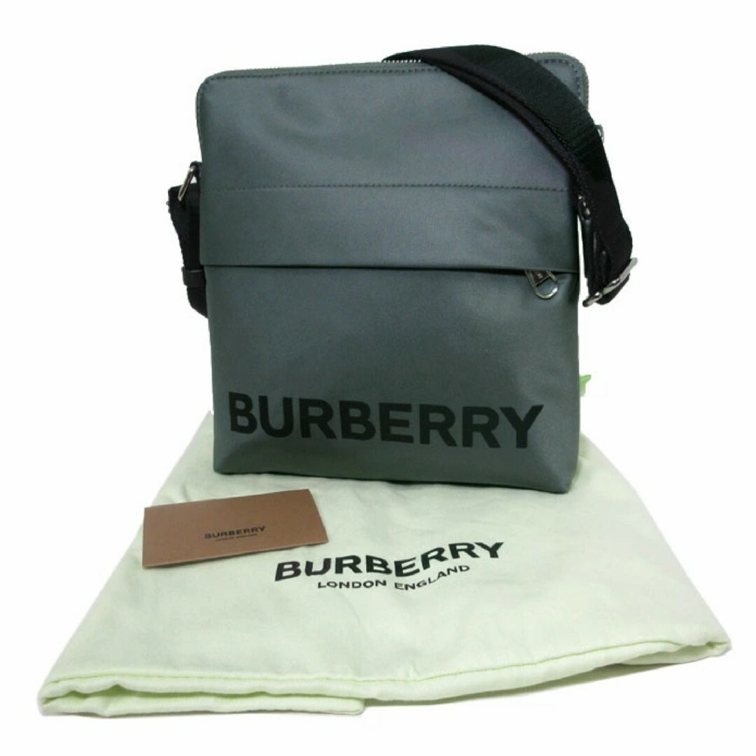 BURBERRY(バーバリー)のバーバリー ショルダーバッグ 8052870 CHARCOAL GREY ハンドメイドのファッション小物(バッグ)の商品写真