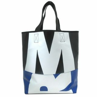 マルニ(Marni)のマルニ トートバッグ SHMQ0040 Z0232 ホワイト系×ブラックマルチ(トートバッグ)