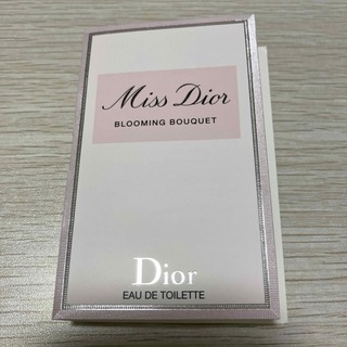 ディオール(Dior)のクリスチャンディオール Dior ミスディオールブルーミングブーケ EDT 1m(香水(女性用))