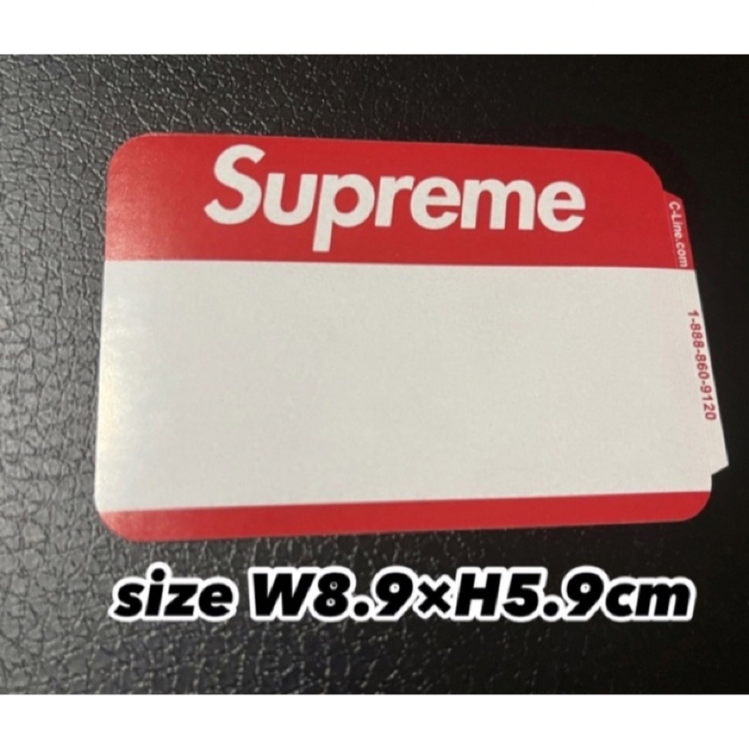 Supreme(シュプリーム)のSUPREME Sticker シュプリームステッカー 💖Sup8 メンズのファッション小物(その他)の商品写真