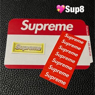 シュプリーム(Supreme)のSUPREME Sticker シュプリームステッカー 💖Sup8(その他)