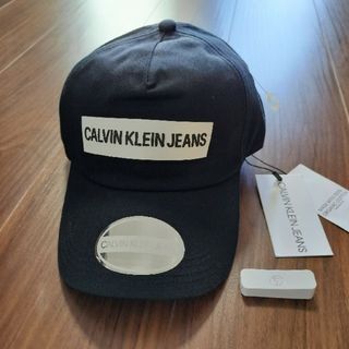 カルバンクライン(Calvin Klein)の新品カルバンクライン　キャップ(キャップ)