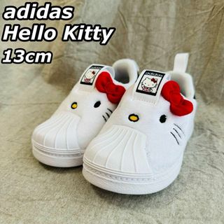 adidas Hello kitty キティコラボ キッズスニーカー 13cm